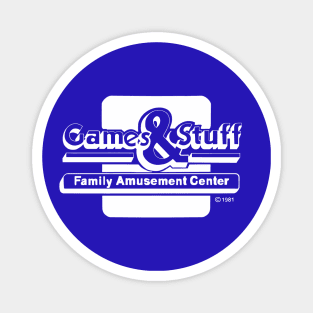 Games and Stuff, An Arcade Center Magnet